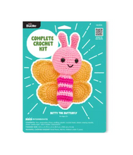 Load image into Gallery viewer, Betty the Butterfly Crocket Kit