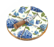 Load image into Gallery viewer, Hydrangea Cheese Board