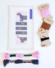 Load image into Gallery viewer, Wi(e)nner Bookmark Needlepoint Kit