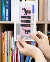 Load image into Gallery viewer, Wi(e)nner Bookmark Needlepoint Kit