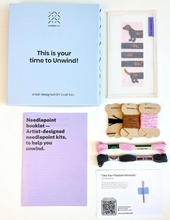 Load image into Gallery viewer, Wi(e)nner Bookmark Needlepoint Kit