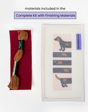Load image into Gallery viewer, Wi(e)nner Bookmark Needlepoint Kit