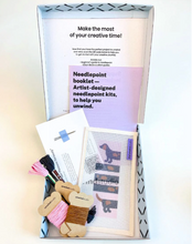 Load image into Gallery viewer, Wi(e)nner Bookmark Needlepoint Kit