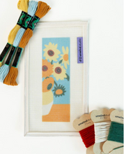 Load image into Gallery viewer, Van Gogh Sunflowers Bookmark Kit