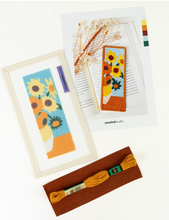 Load image into Gallery viewer, Van Gogh Sunflowers Bookmark Kit