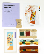 Load image into Gallery viewer, Van Gogh Sunflowers Bookmark Kit