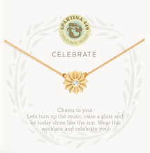 Load image into Gallery viewer, Sea La Vie Celebrate/Sunburst Necklace