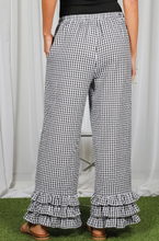 Load image into Gallery viewer, Gingham Pants