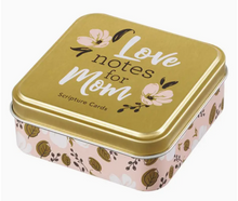 Load image into Gallery viewer, Love Notes for Mom Tin