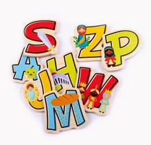 Load image into Gallery viewer, ABC's Wood Puzzle