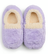 Load image into Gallery viewer, Warmies Sherpa Slippers