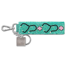 Load image into Gallery viewer, Beaded Keychain