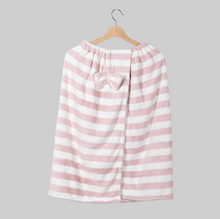Load image into Gallery viewer, Striped Towel Wrap