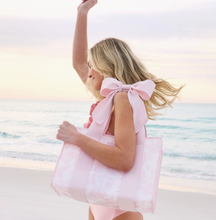 Load image into Gallery viewer, Case-Mate Afternoon Rose Bow Jelly Tote