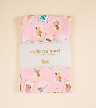Load image into Gallery viewer, Mahj Time Tea Towel