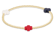 Load image into Gallery viewer, Enewton Extends Signature Cross Pattern Bead Bracelet