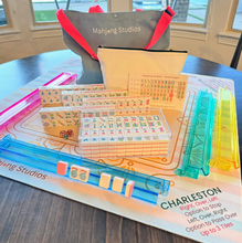 Load image into Gallery viewer, Rose Dragon American Mahjong Set