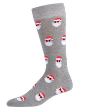 Load image into Gallery viewer, Santa Shades Socks