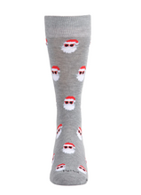 Load image into Gallery viewer, Santa Shades Socks