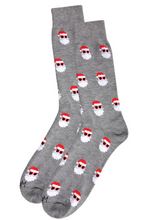 Load image into Gallery viewer, Santa Shades Socks