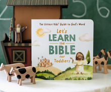 Load image into Gallery viewer, Let's Learn the Bible for Toddlers