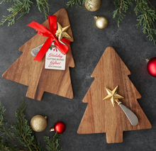 Load image into Gallery viewer, Christmas Cutting Board Gift Set