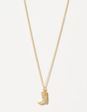 Load image into Gallery viewer, Cowgirl Boot Necklace