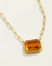 Load image into Gallery viewer, Marion Rectangle Necklace