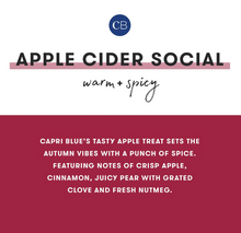 Load image into Gallery viewer, Capri Blue Apple Cider Social - Glimmer Jar