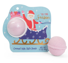 Load image into Gallery viewer, Santa Bath Bomb
