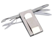 Load image into Gallery viewer, 6 Functions Money Clip