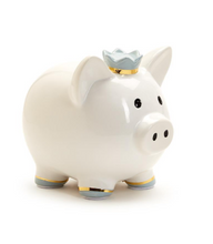 Load image into Gallery viewer, Crowned Piggy Bank