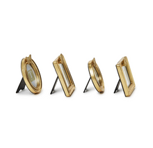 Load image into Gallery viewer, Gold Butterfly Frame