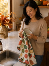 Load image into Gallery viewer, Oh My Gourd Microfiber Towel