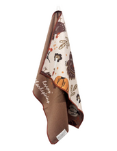 Load image into Gallery viewer, Turkey Talk Microfiber Towel