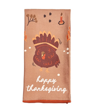 Load image into Gallery viewer, Turkey Talk Microfiber Towel
