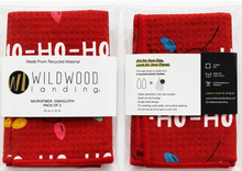 Load image into Gallery viewer, HoHoHo Dish Cloth