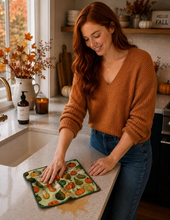 Load image into Gallery viewer, Oh My Gourd Dish Cloth