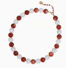 Load image into Gallery viewer, Chunky Beaded Game Day Necklace