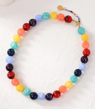 Load image into Gallery viewer, Chunky Beaded Necklace