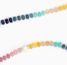 Load image into Gallery viewer, Beaded Jade Necklace