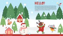 Load image into Gallery viewer, Holly Jolly Puzzle Book