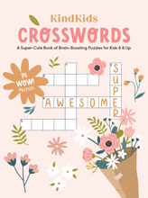 Load image into Gallery viewer, KindKids Crosswords