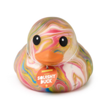 Load image into Gallery viewer, Jumbo Marbled Duck Squishy
