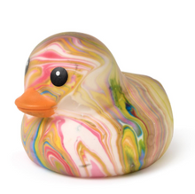 Load image into Gallery viewer, Jumbo Marbled Duck Squishy
