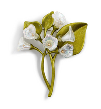 Load image into Gallery viewer, Flower Brooch