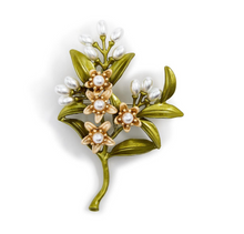 Load image into Gallery viewer, Flower Brooch