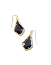 Load image into Gallery viewer, Kendra Scott Small Faceted Alex Gold Drop Earrings
