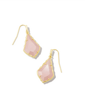 Load image into Gallery viewer, Kendra Scott Small Faceted Alex Gold Drop Earrings
