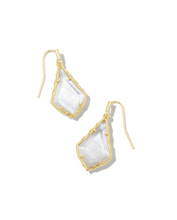 Load image into Gallery viewer, Kendra Scott Small Faceted Alex Gold Drop Earrings
